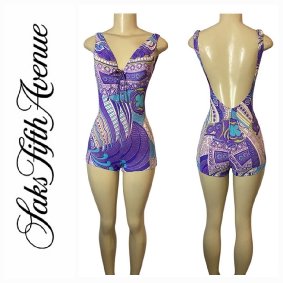 Saks Fifth Avenue Other - 50's Sexy Pinup Swimsuit